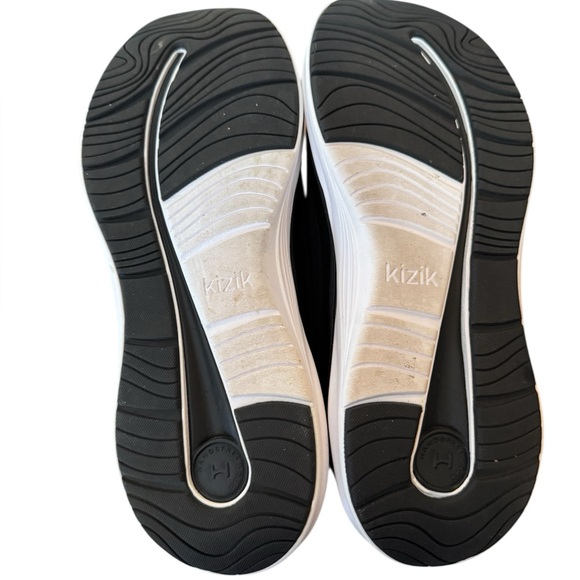 Kizik London Sneakers Mens size 10 - Black Athletic Slip on Hands Free Comfort - Picture 5 of 5
